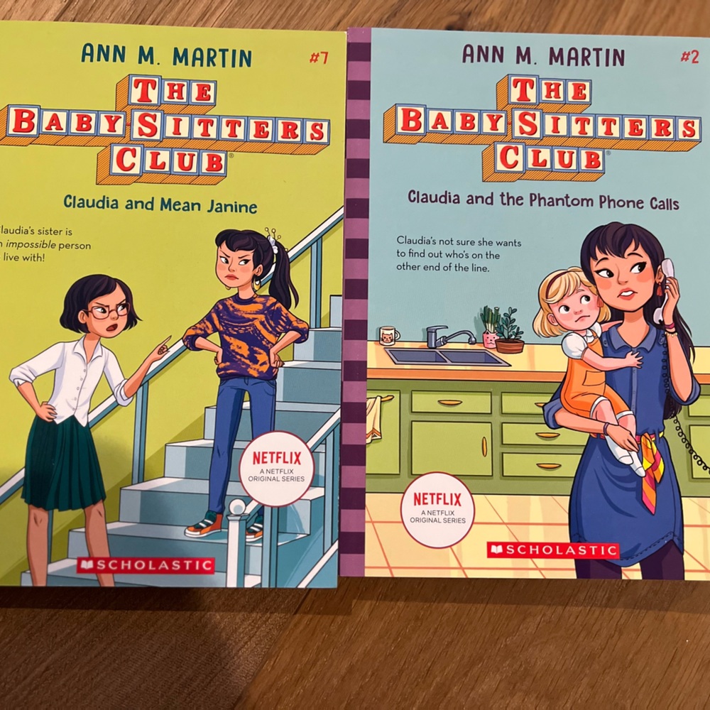 Babysitters Club books 2 and 7